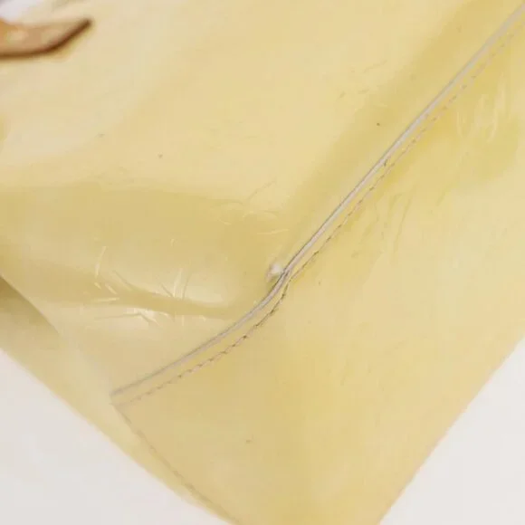 LOUIS VUITTON Monogram Vernis Reade PM Hand Bag Perle M91336 LV Auth ep12257 - Picture 10 of 16